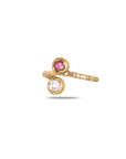 Noor Multistone Ring