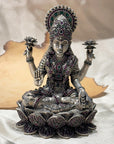 Silver 925 Lakshmi Murti Artifact