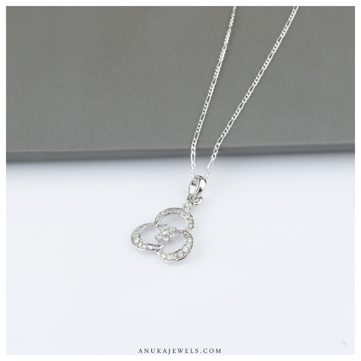 white pendant