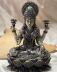 Silver 925 Lakshmi Murti Artifact