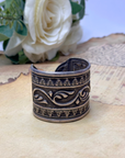 Kashvi Traditional Silver 925 Cuff Bangle