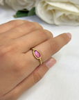 Rosel Sapphire Ring