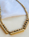 Shravi Gold Plated Silver 925 Necklace