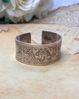 Kalyani Traditional Silver 925 Cuff Bangle