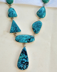 Riha Turquoise Silver 925 Necklace