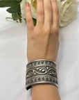 Kashvi Traditional Silver 925 Cuff Bangle