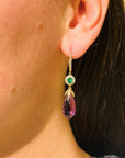 Miu Multistone Earrings