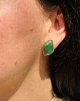 Furo Emerald Earrings