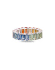 Oria Multi Sapphire Ring