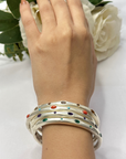 Arita Traditional Silver 925 Cuff Bangle
