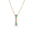Mio Multistone Necklace