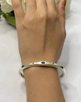 Arita Traditional Silver 925 Cuff Bangle