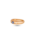 Dome Sapphire Ring