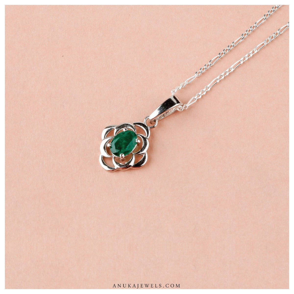 green pendant