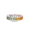 Oria Multi Sapphire Ring