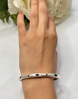 Arita Traditional Silver 925 Cuff Bangle