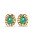 Raag Emerald Earrings