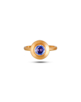 Soleil Sapphire Ring