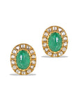 Raag Emerald Earrings