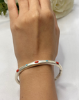 Arita Traditional Silver 925 Cuff Bangle