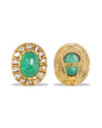 Raag Emerald Earrings