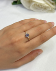 Celeste Sapphire Ring
