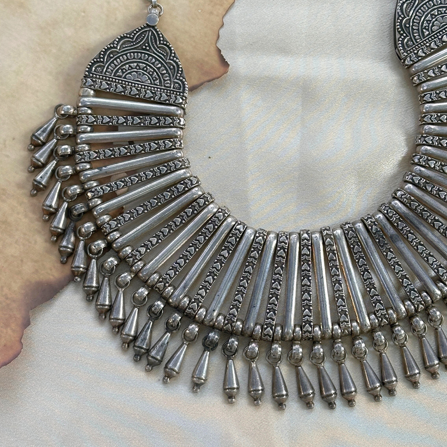 Veerani Traditional Silver 925 Necklace