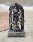 Silver 925 Lord Ram Idol Artifact