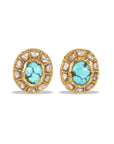 Reet Turquoise Earrings