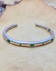 Arita Traditional Silver 925 Cuff Bangle
