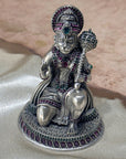 Silver 925 Hanuman Ji Murti Artifact