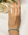 Asa Turquoise & Diamond Bracelet