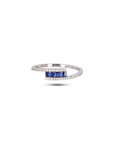 Stria Sapphire Ring