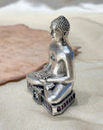 Silver 925 Jain Tirthankar Idol Artifact