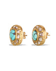 Reet Turquoise Earrings