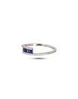 Stria Sapphire Ring