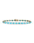 Asa Turquoise & Diamond Bracelet