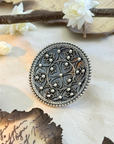 Filigree Traditional Silver 925 Ring