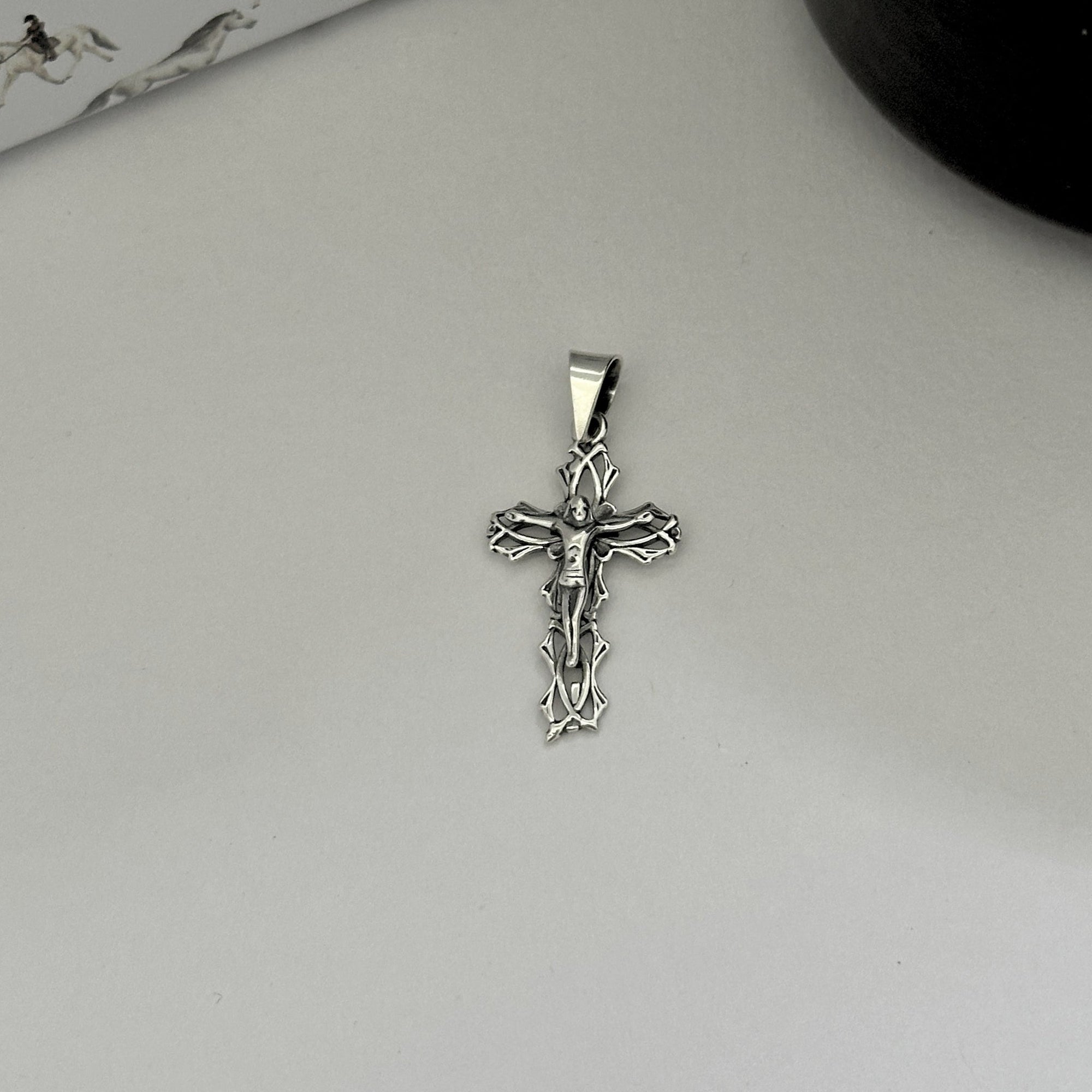 Filip Men&#39;s Silver 925 Cross Pendants