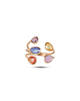 Kia Multi Sapphire Ring
