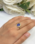 Hexe Tanzanite Ring