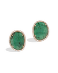 Daiki Emerald Earrings