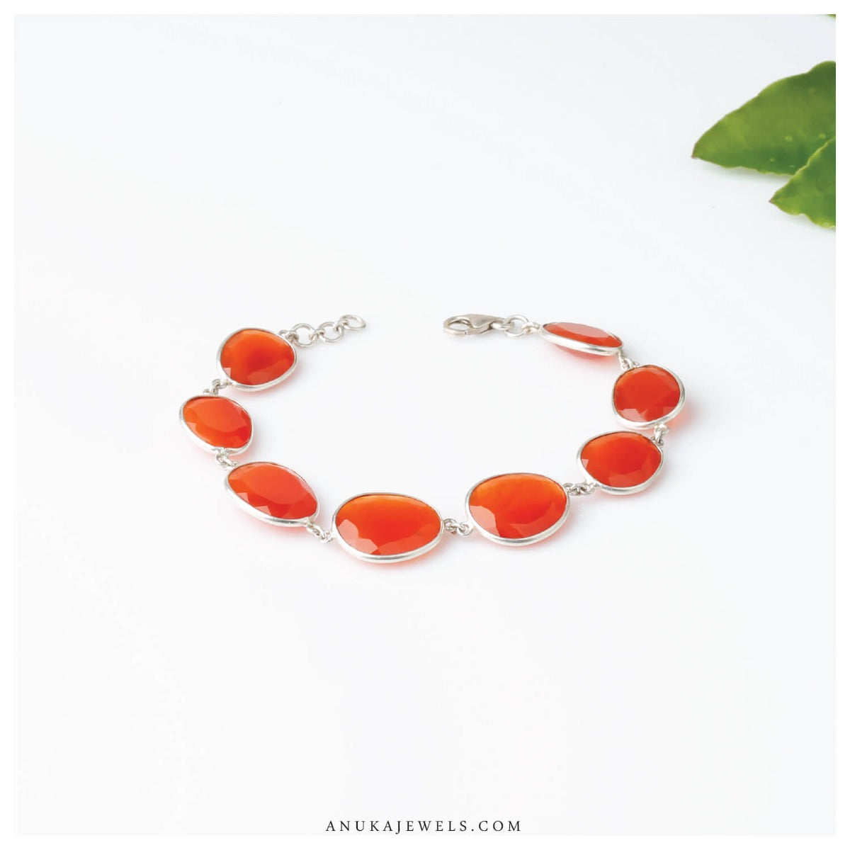 orange bracelet