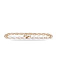 Zen Pearl & Diamond Bracelet