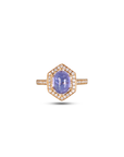 Hexe Tanzanite Ring