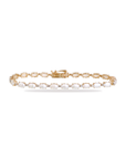Zen Pearl & Diamond Bracelet