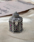 Silver 925 Ornate Prayer Box Openable Artifact