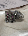 Silver 925 Ornate Prayer Box Openable Artifact