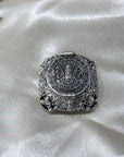 Silver 925 Embossed Devotional Box Openable Artifact