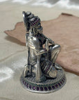 Silver 925 Hanuman Ji Murti Artifact